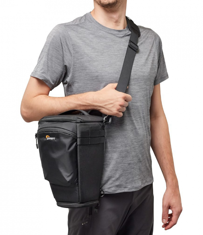 Варіанти носіння Lowepro ProTactic TLZ 75 Pro AW III